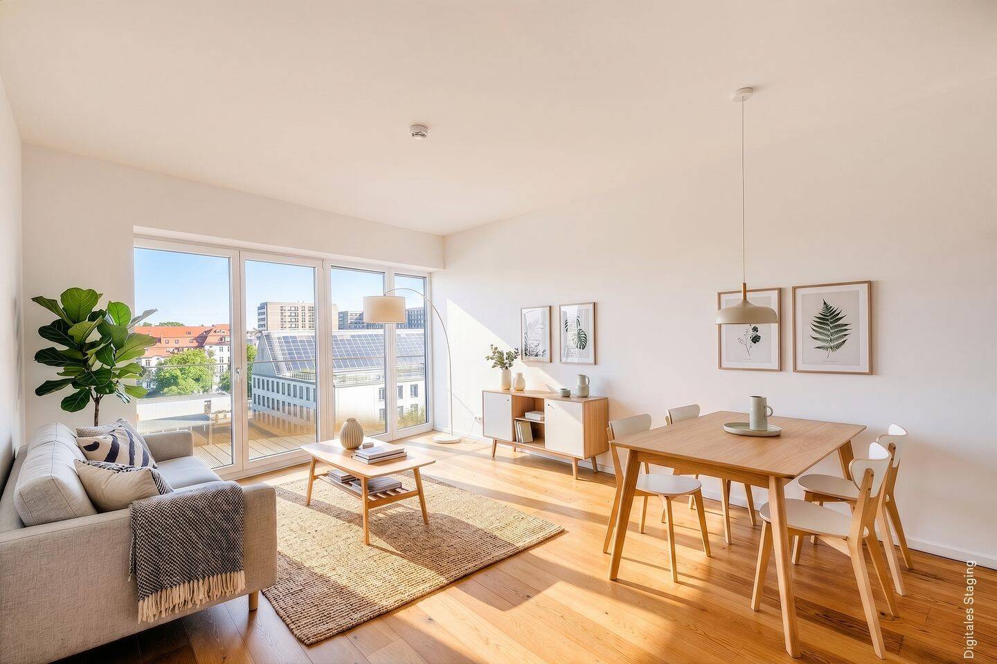 Moderne Eleganz mit Panorama-Kulisse und Concierge im KunstCampus, 10557 Berlin (Mitte Hansaviertel Moabit Tiergarten)