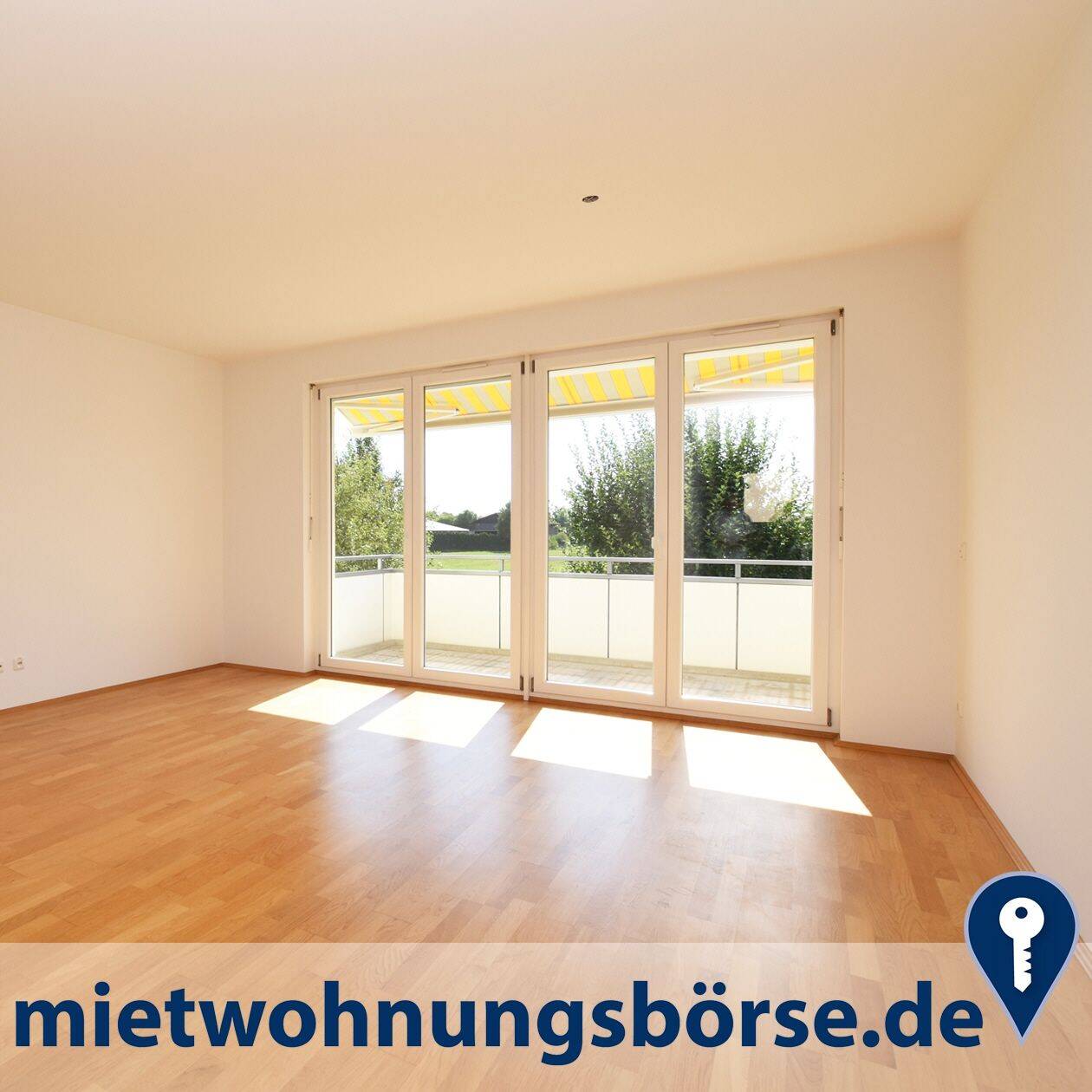 AIGNER – Helle und moderne 3-Zimmer-Wohnung mit Süd-Westbalkon!, 81247 München (Allach-Untermenzing Pasing-Obermenzing)
