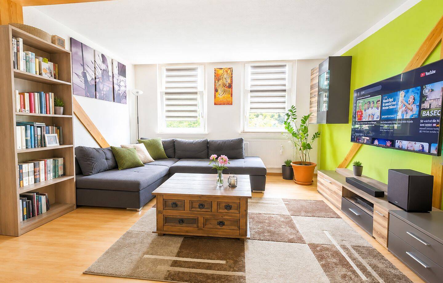 Geräumige 3-Zimmer-Wohnung, 6366 Köthen (Anhalt)