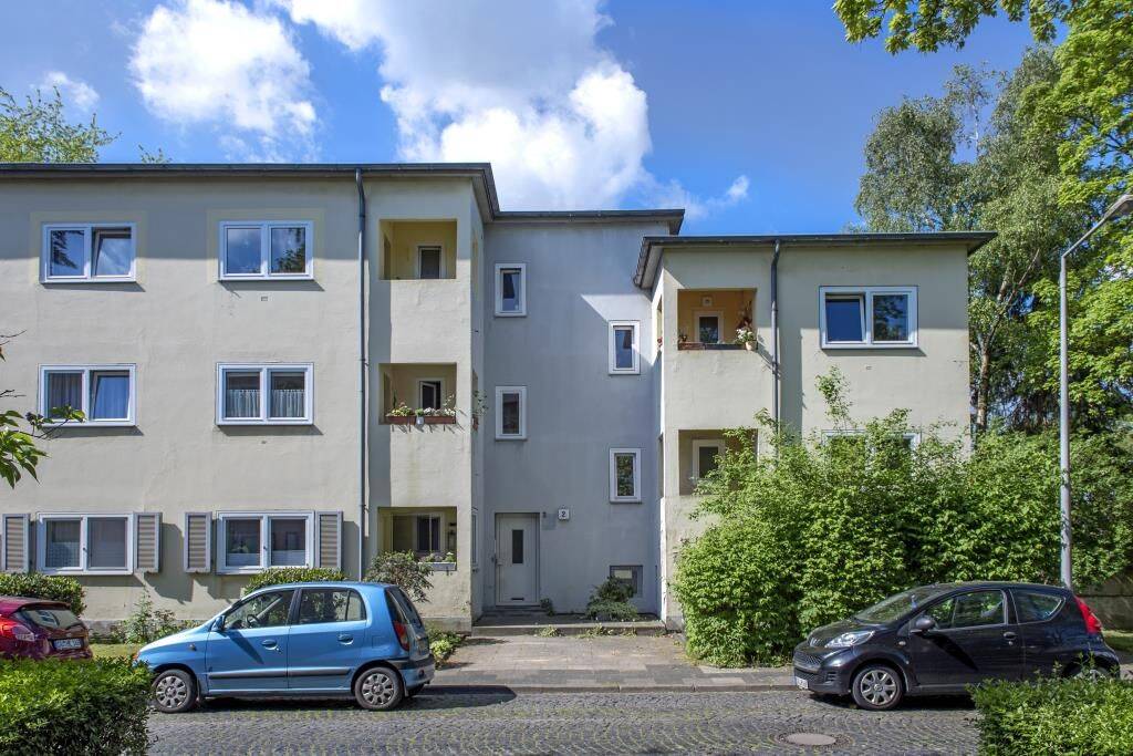 Helle 2-Zimmer-Wohnung in Duisburg Neudorf, 47057 Duisburg (Dellviertel Hochfeld Neudorf-Nord Neudorf-Süd)