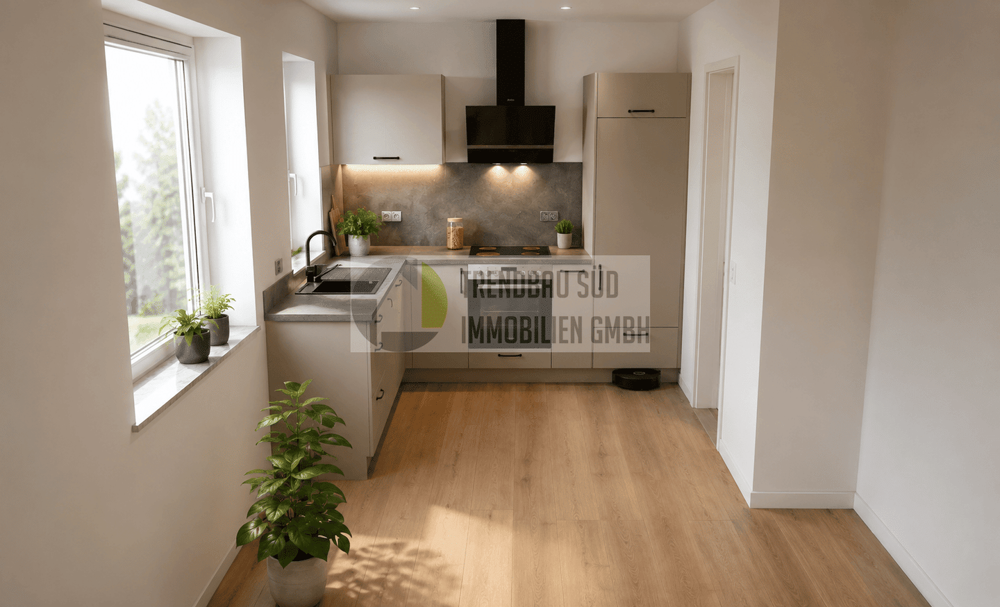 Neubau-Erstbezug: Helle 3-Zimmer-OG Wohnung mit Aufzug, EBK & Carport in Toplage Laupheims, 88471 Laupheim