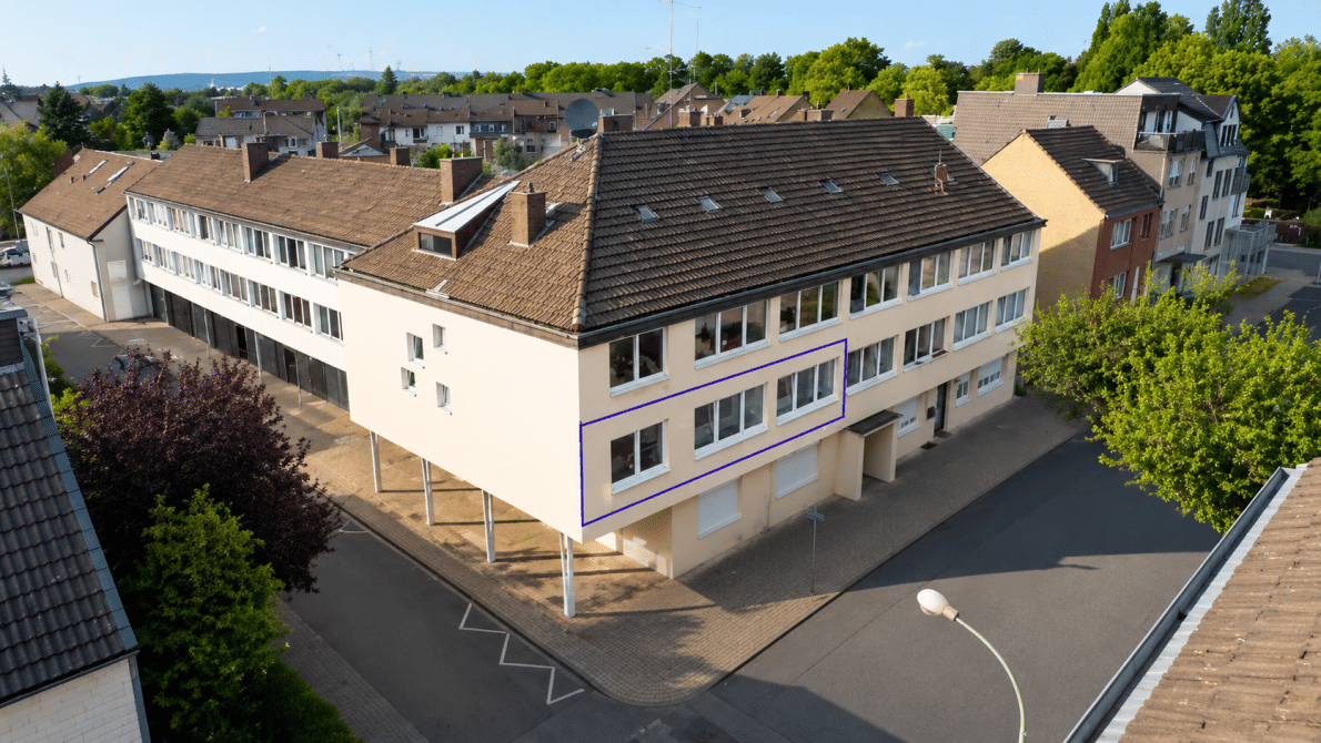 Attraktive 2-Zimmer-Wohnung mit zwei Loggien in beliebter Lage von Düren-Birkesdorf, 52353 Düren