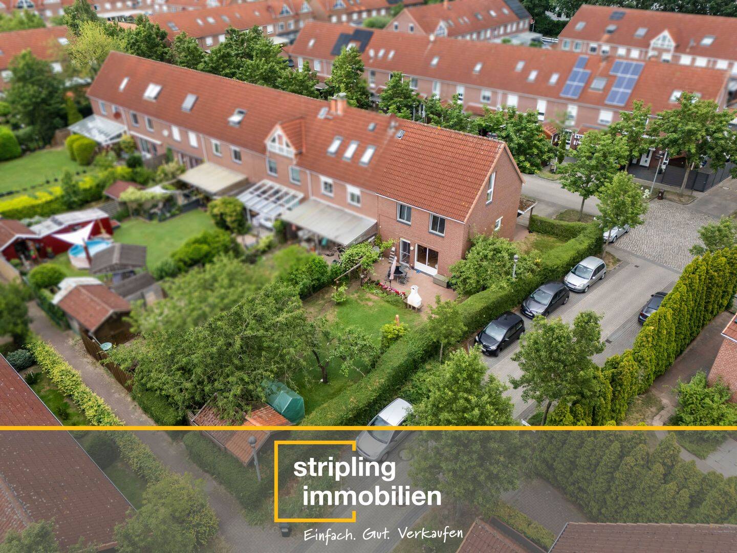 Bremen – Oberneuland | Charmantes Reihenendhaus mit großem Garten, 28325 Bremen (Ellenerbrok-Schevemoor Oberneuland Tenever)