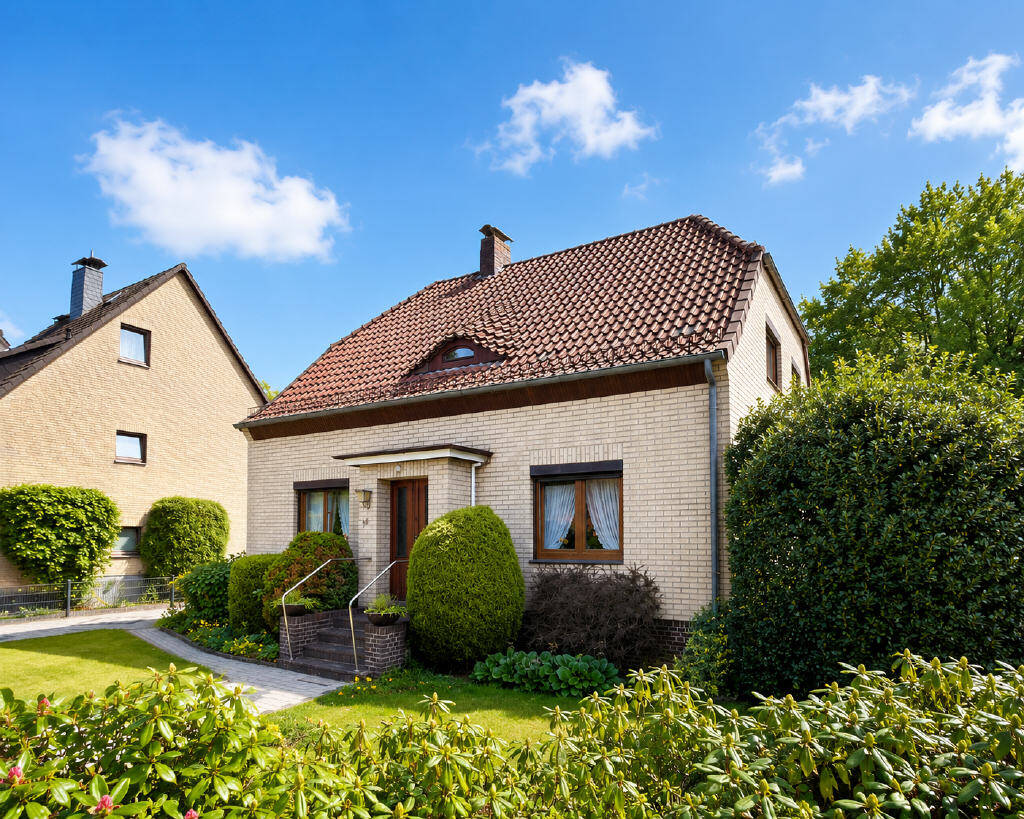 Ein Zuhause mit Geschichte: Charmantes Familienhaus auf wunderschönem Traumgrundstück