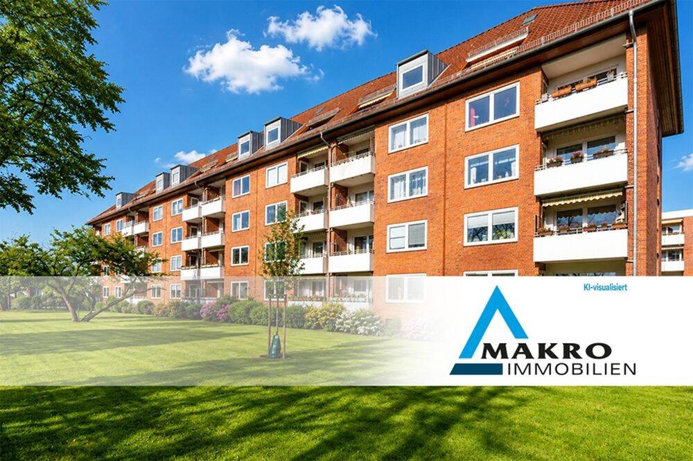 3D VIRTUAL TOUR – frei stehende 1-Zimmerwohnung auf zwei Ebenen in Pinneberg, 25421 Pinneberg