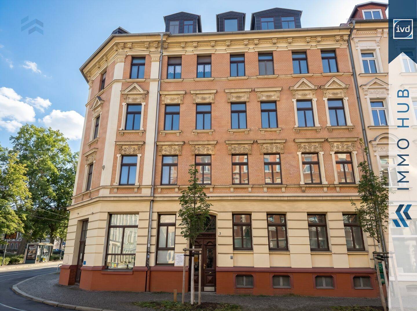 ++ frisch renoviert, 4,48% IST-Rendite, Einbauküche! Charmante 3-Zimmer Wohnung in Stötteritz ++, 4299 Leipzig (Probstheida Stötteritz)