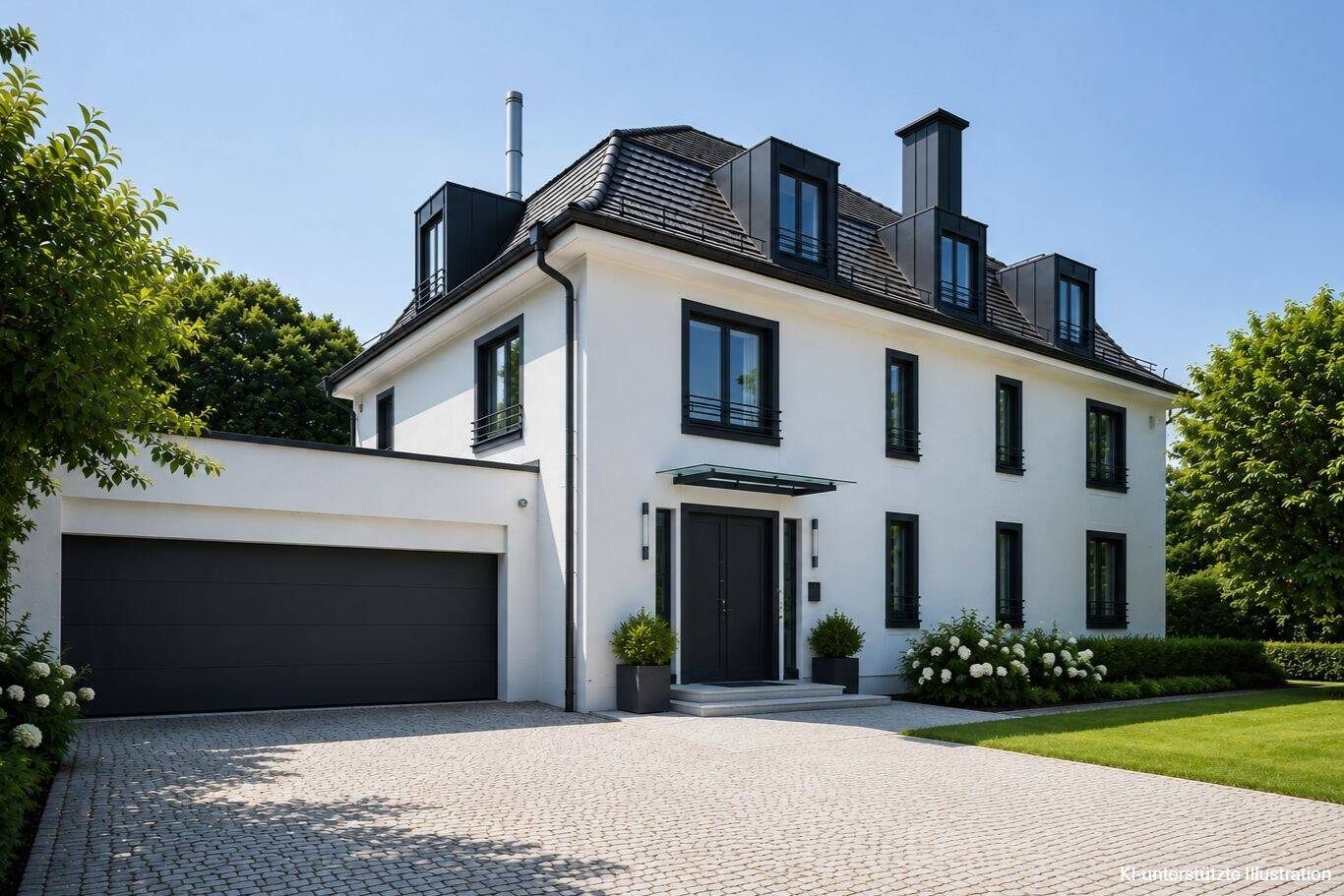 Souveräne Eleganz. Klassische Villa in Bestlage., 81479 München (Thalk. Obersendl.-Forsten-Fürstenr.-Solln)