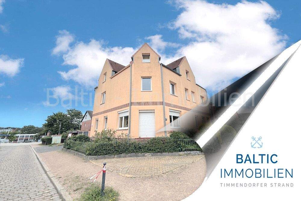 Mehrfamilienhaus mit viel Potenzial unweit von der Schwentine ! 2 Wohnungen aktuell frei!, 24148 Kiel (Ellerbek Wellingdorf)