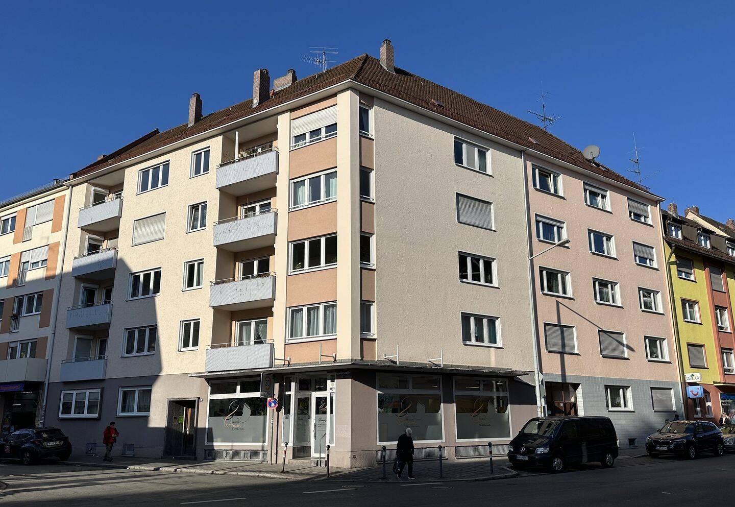 Wie wär's damit? Hübsche Zwei-Zimmer-Wohnung mit EBK, 90409 Nürnberg (Großreuth h. d. Veste Gärten h. d. Veste Maxfeld Schoppershof)