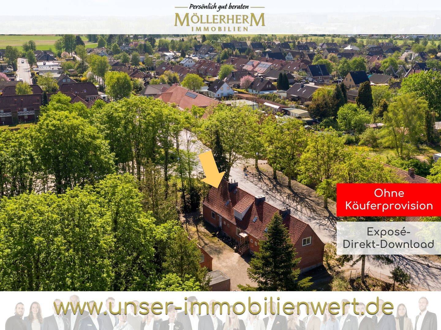 Platz für Ideen – Reihenendhaus mit Ausbau- und Gestaltungspotenzial, 23758 Oldenburg in Holstein