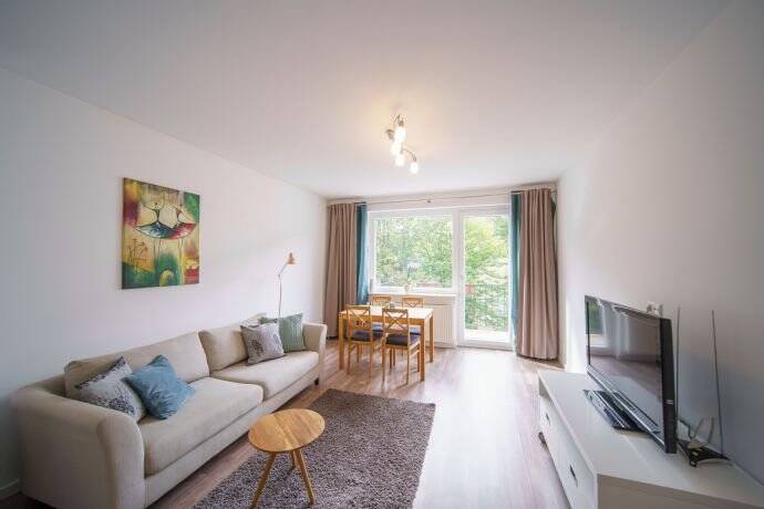 Möblierte 2-Zi.Wohnung in Marthastraße/ Frei zum 01.07.2026, 20259 Hamburg (Eimsbüttel)
