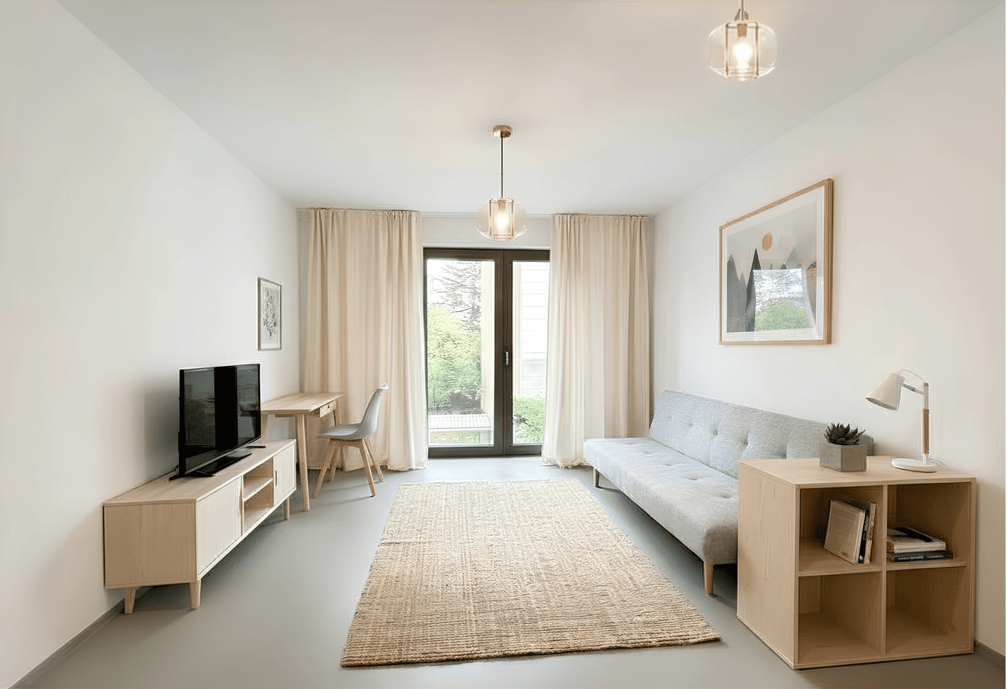 Bezugsfertige 1-Zimmer-Wohnung in Wilmersdorf, 10715 Berlin (Charlottenburg-Wilmersdorf Wilmersdorf)