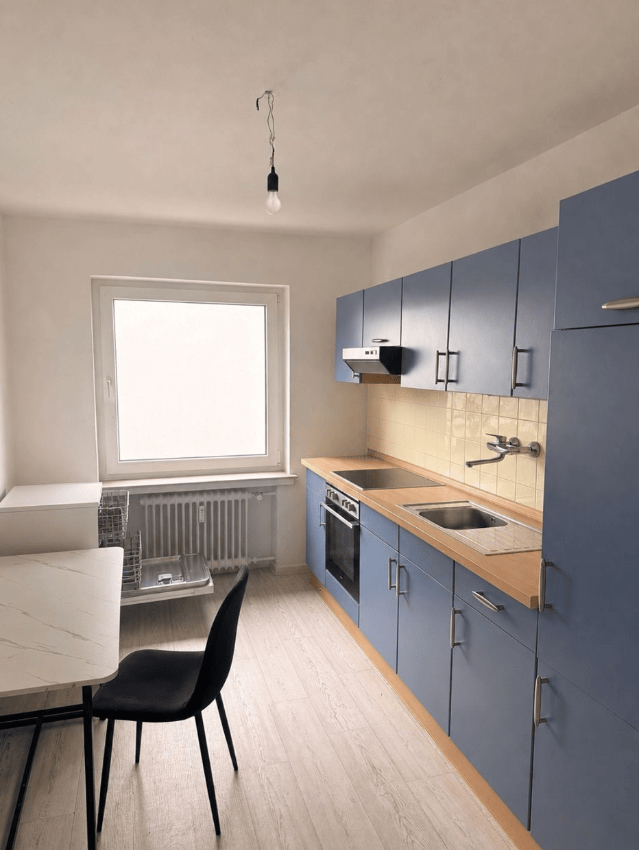 Schöne 3-Zi Wohnung mit Einbauküche, Balkon und Keller in einer zentralen und und ruhigen Lage, 29633 Munster