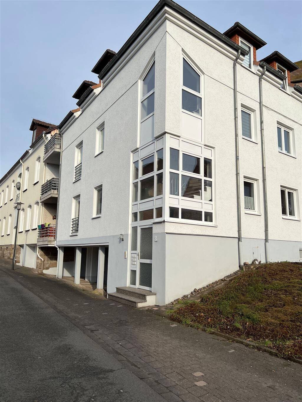 Borgentreich – 3-Zi.Whg. mit Balkon in Ortsmitte, 34434 Borgentreich