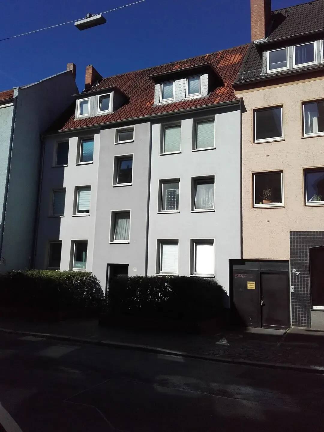 1-Zimmer-Wohnung in Hildesheim-Ost