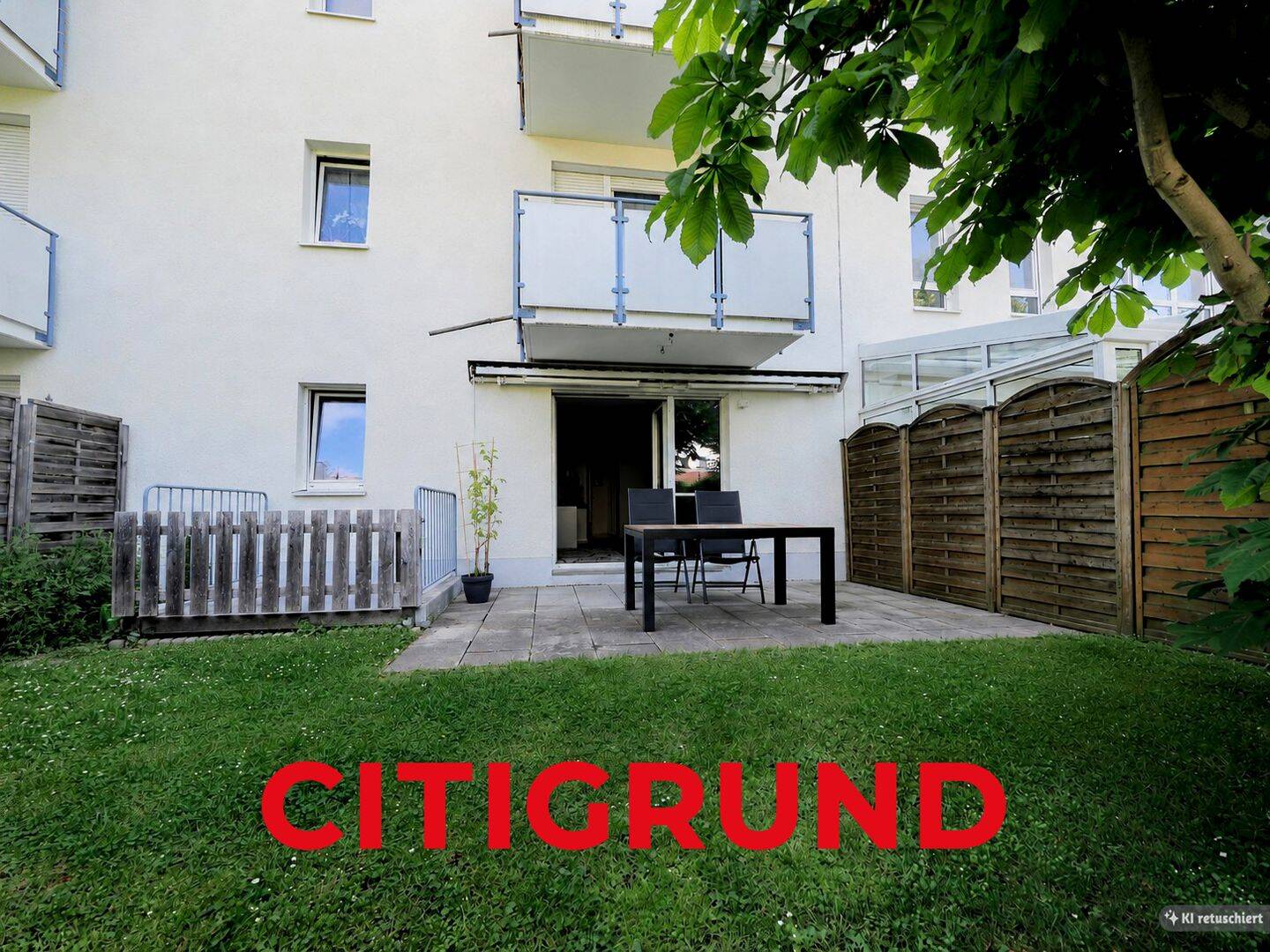 Eching – Ruhig. Gepflegt. Sonnig. – Familienfreundliche Garten-Maisonette!, 85386 Eching