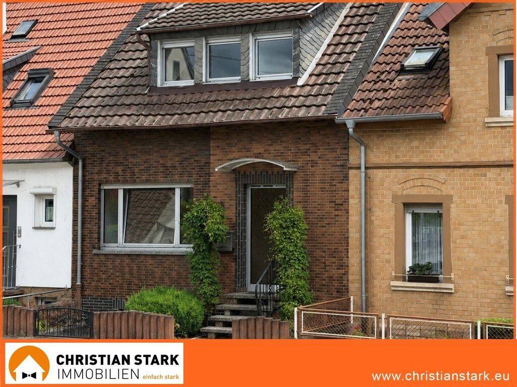 Klein aber mein: 90 m² großes, gepflegtes Reihenhaus mit 625 m² Südgrundstück!, 55585 Norheim