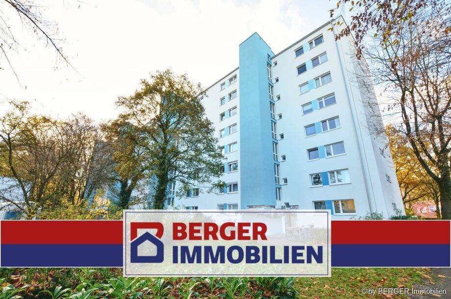 Komfortable 3-Zi-Wohnung in der Vahr – Geringe Energiekosten!, 28329 Bremen (Gartenstadt Vahr Neue Vahr Nord Neue Vahr Südwest Radio Bremen Sebaldsbrück)