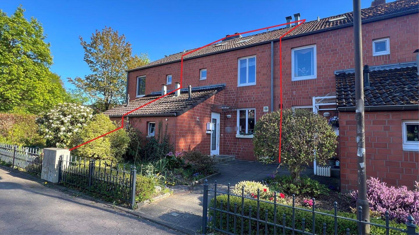 Gepflegtes Reihenhaus in ruhiger Zentrumslage!, 21509 Glinde