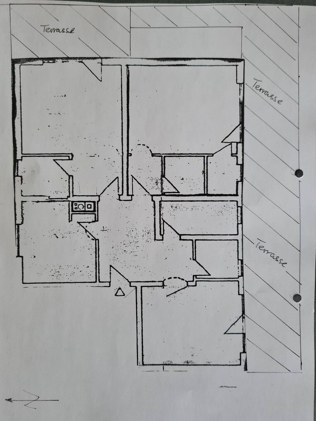 Großzügige 4-Zimmer-Erdgeschosswohnung mit Terrasse, Garten und Bergblick in Oberaudorf, 83080 Oberaudorf