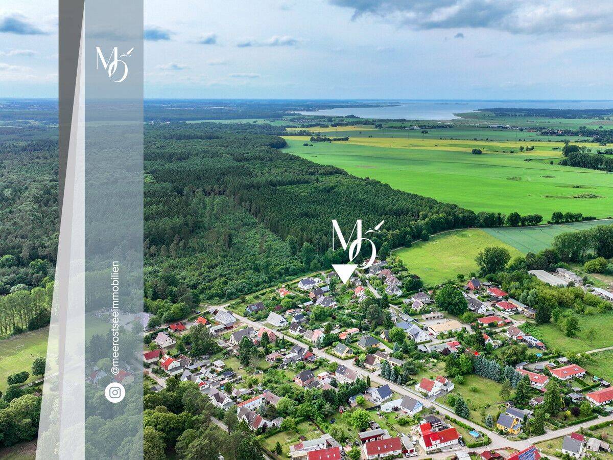 Baugrundstück nähe Greifswald // Hanshagen // Rund 933 m² nutzbare Fläche // Gepflegte Nachbarschaft, 17509 Hanshagen