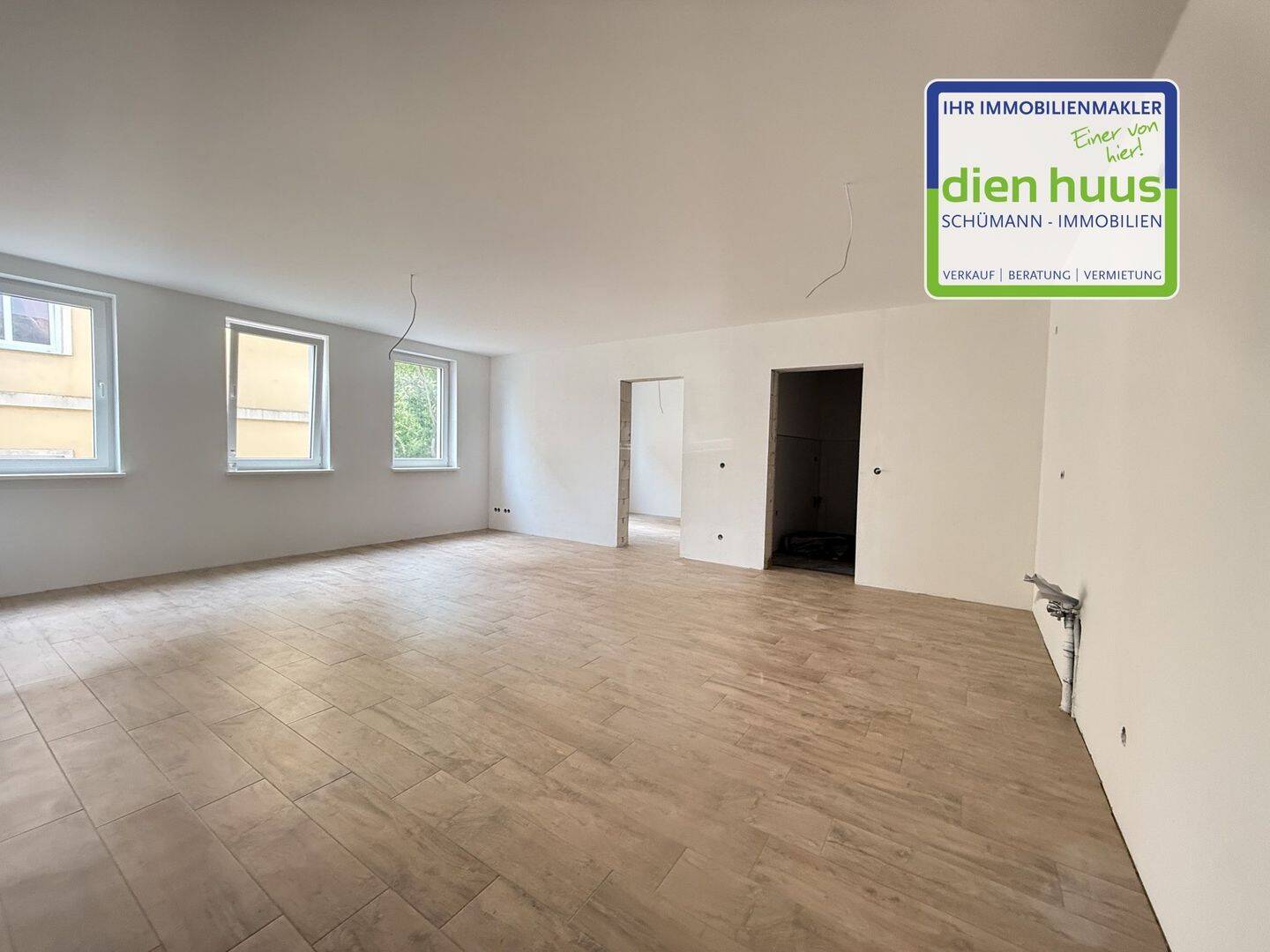 2 Raum Wohnung, Wohnung 6, 1.OG, 18209 Bad Doberan