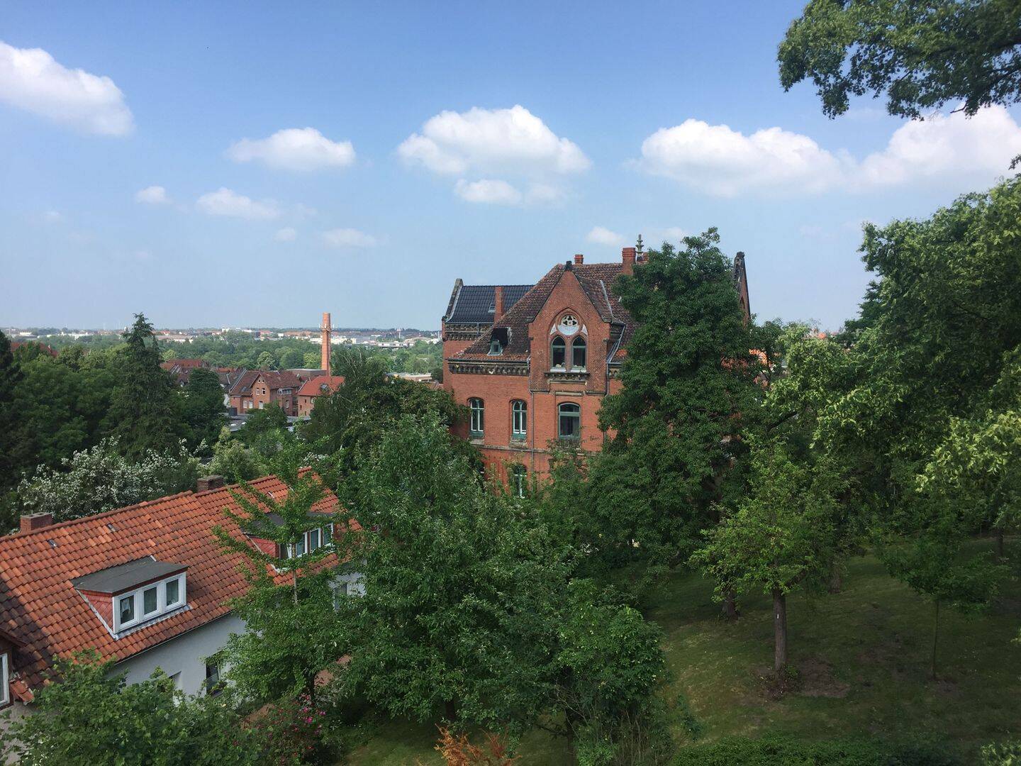 Über den Dächern vom Moritzberg, 31139 Hildesheim