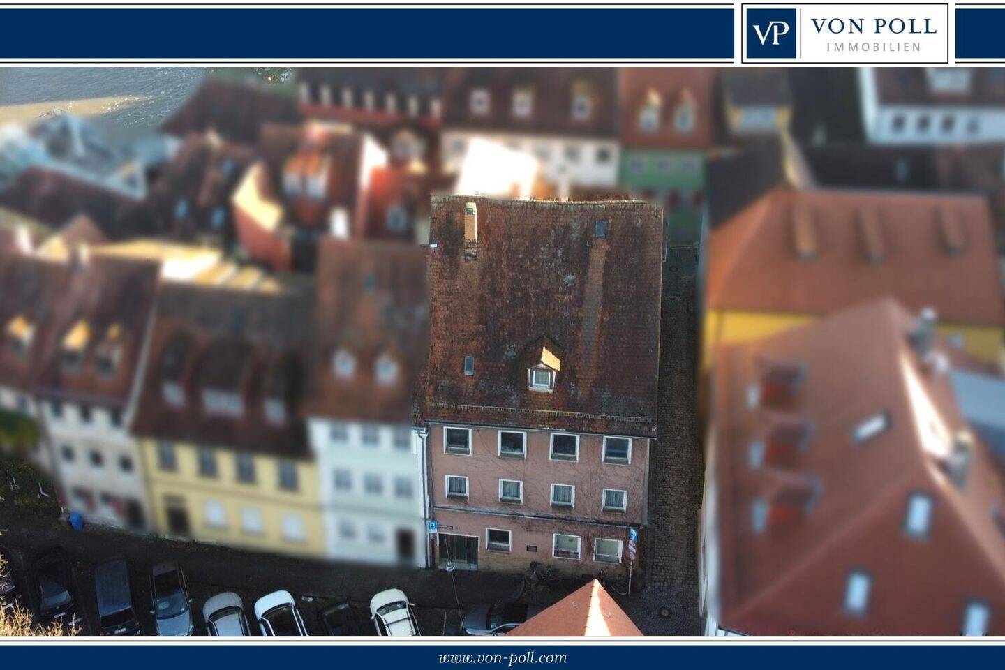 Ein Stück Bamberger Geschichte – denkmalgeschütztes Anwesen im Herzen Bambergs renovierungsbedürftig zu verkaufen, 96049 Bamberg (Bamberg Bug Gaustadt Wildensorg)