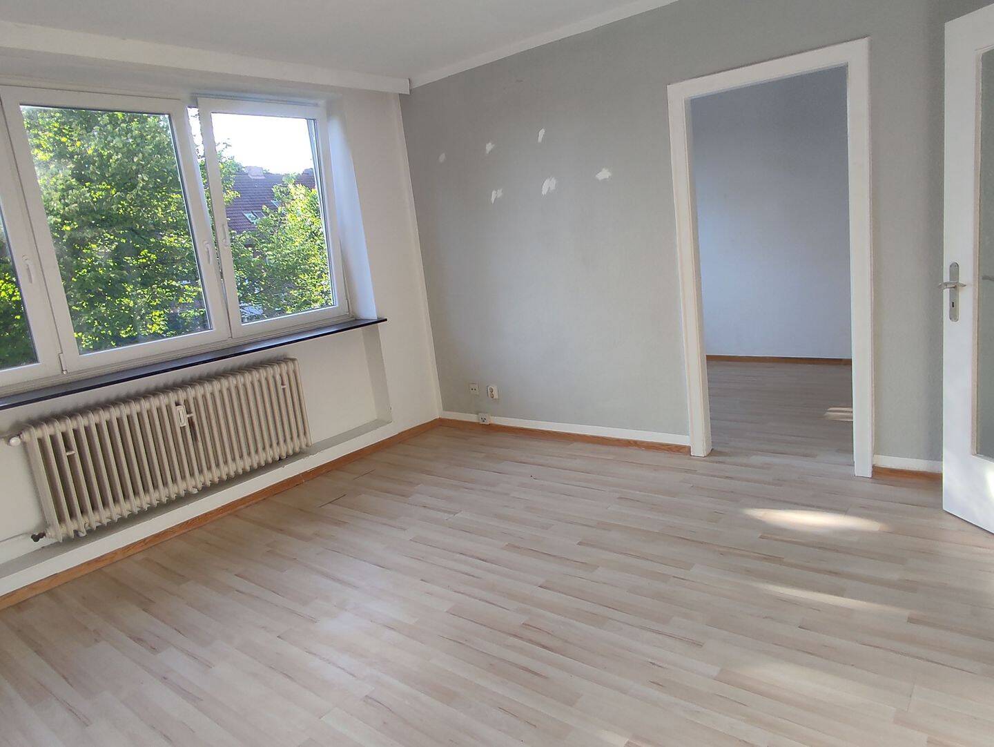 Helle 1,5 Zi. Whng in Hamm ab sofort, 22089 Hamburg (Mitte)