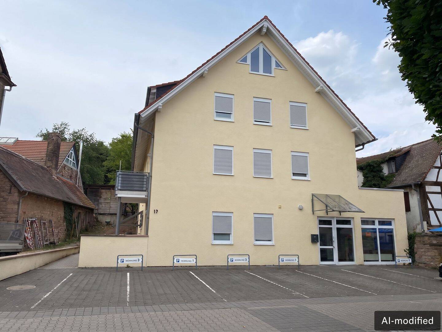 Moderne 3-Zimmer-Wohnung mit Garten und Stellplatz!, 67722 Winnweiler