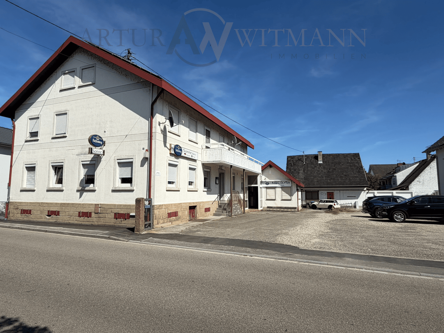 Projektgrundstück mit Bestand – ideal für Bauträger, Investoren und Projektentwickler, 77963 Schwanau