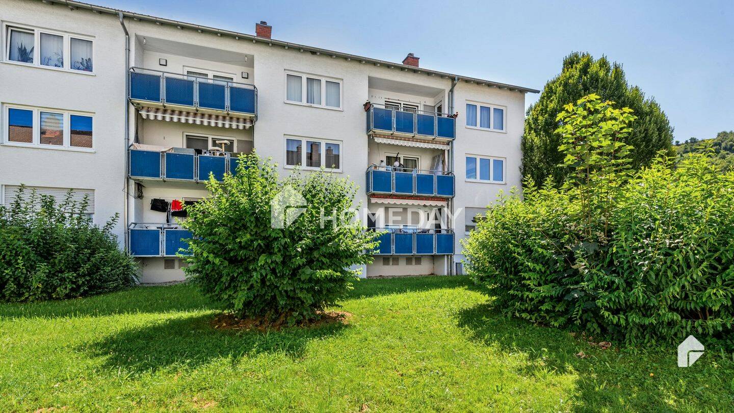 Attraktive 3-Zimmer-Wohnung mit Loggia in Schelklingen, 89601 Schelklingen