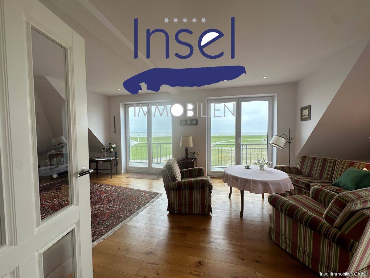 3-Zimmer Wohnung mit Blick über das Wattenmeer, 26548 Norderney