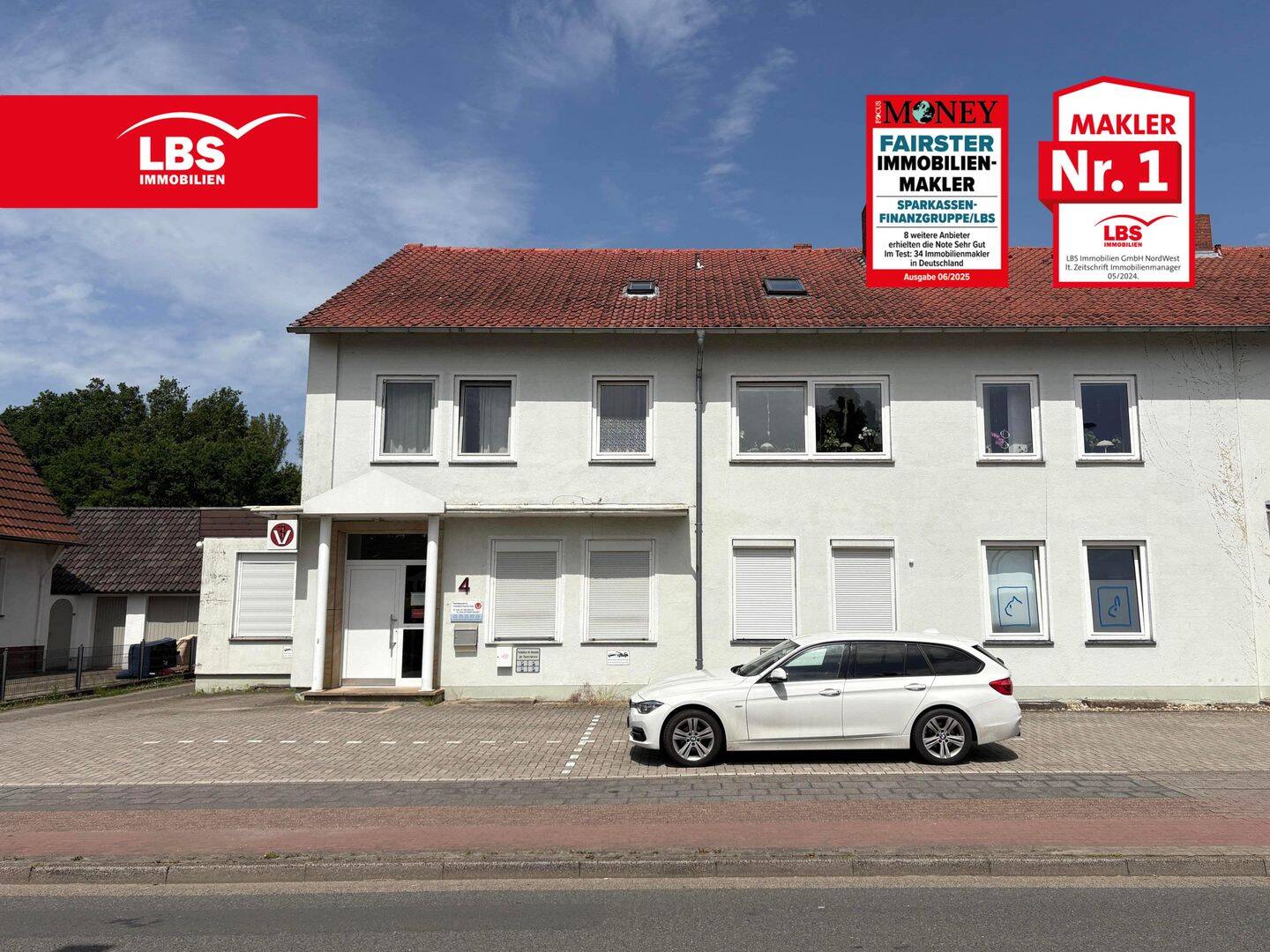 Wohn-& Geschäftshaus mit attraktiver Rendite in Lotte-Büren, 49504 Lotte
