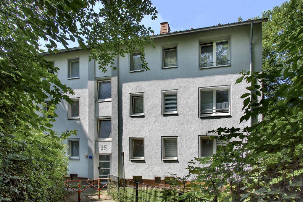 Demnächst frei! 2-Zimmer-Wohnung., 44379 Dortmund