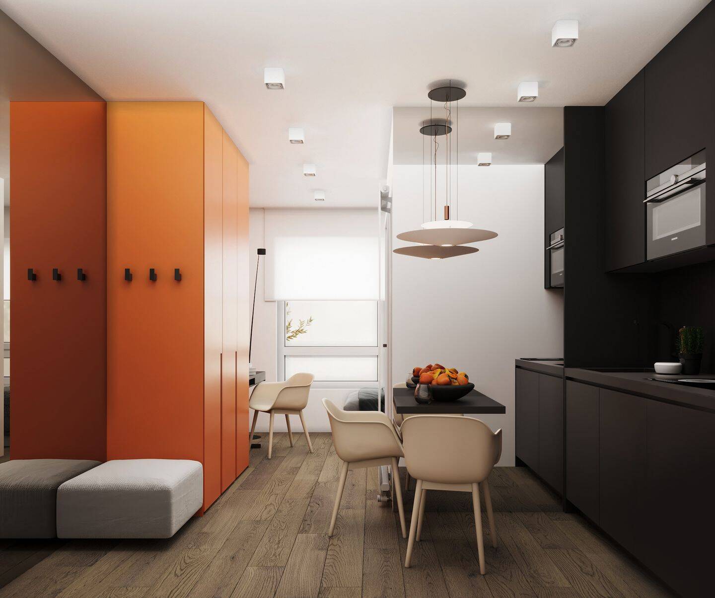 Etage in neuem Boarding House zur Generalanmietung  – ideal zur möblierten Kurzzeitvermietung, 44139 Dortmund (Brünninghausen Mitte)