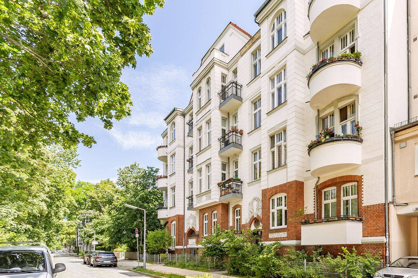 Hochwertig sanierte Zwei-Zimmer-Wohnung unweit der Schloßstraße, 12165 Berlin (Steglitz-Zehlendorf Steglitz)