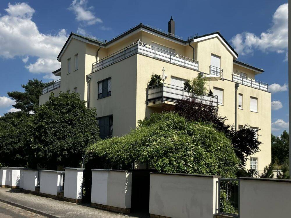 Vermietete 2-Zimmer-Wohnung, Toplage, Blasewitz, Balkon, 1277 Dresden