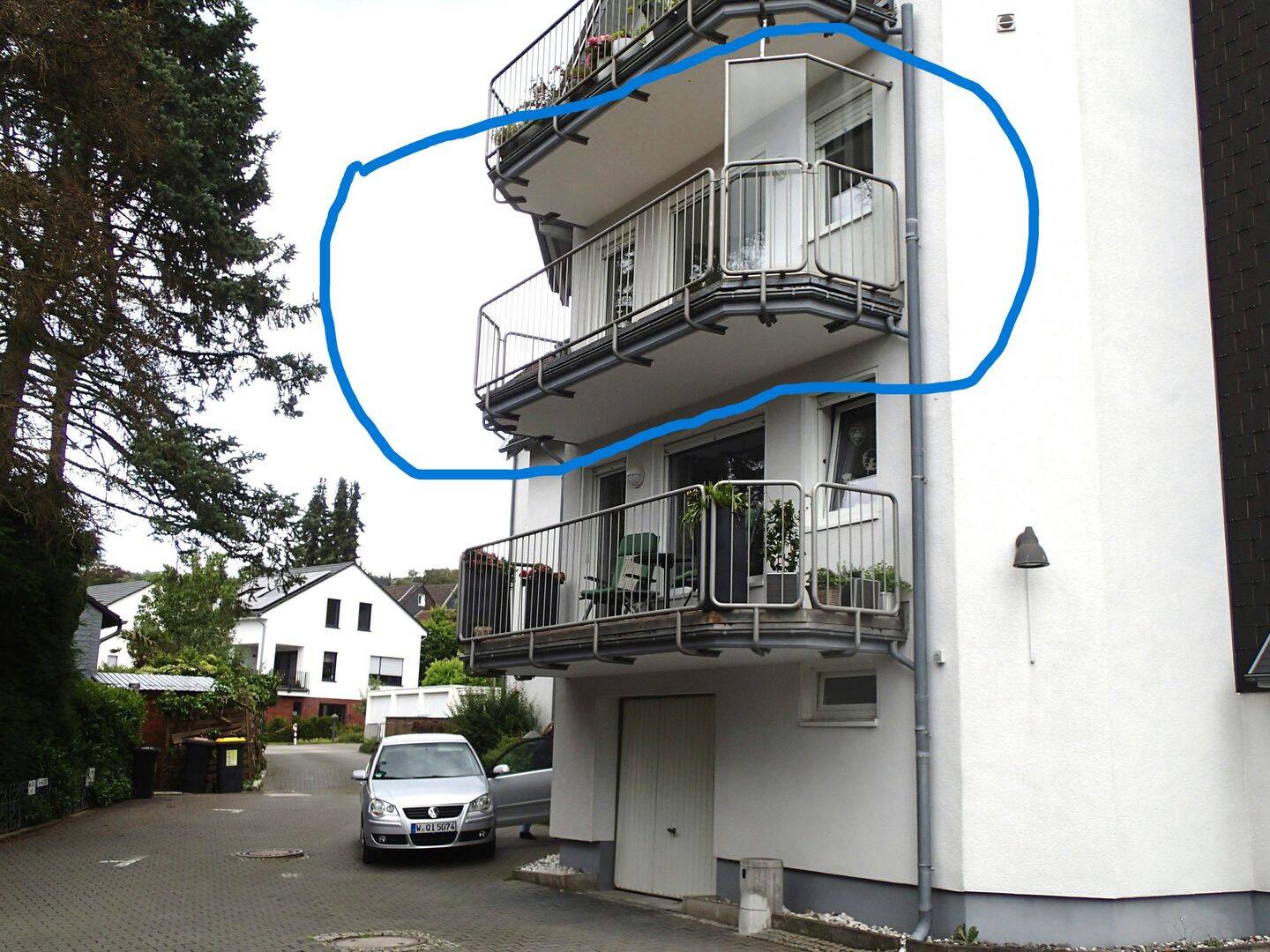 Wuppertal, Am Dönberg 41a, 1.OG, ca. 61,88qm, 2 Zi,KDB, 42111 Wuppertal (Elberfeld)