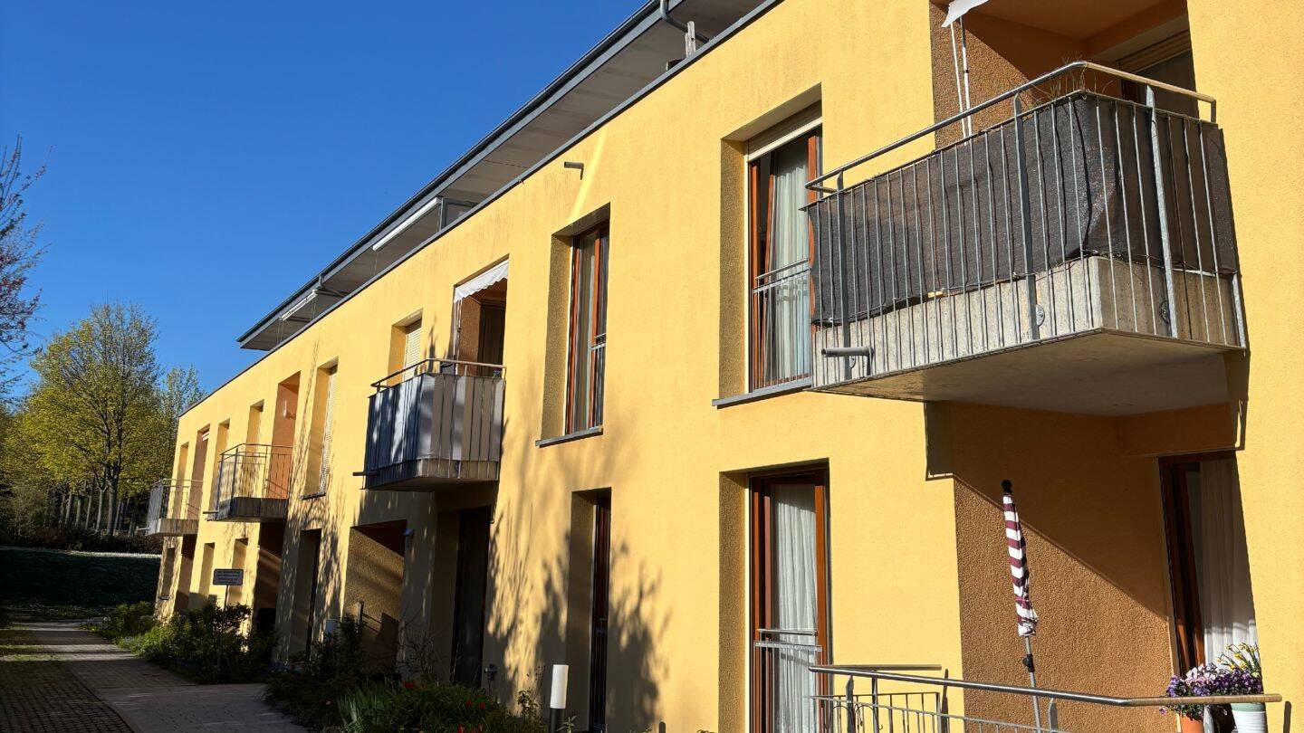 2-Zimmer-Wohnung mit der Möglichkeit für betreutes Wohnen in Rottendorf, 97228 Rottendorf
