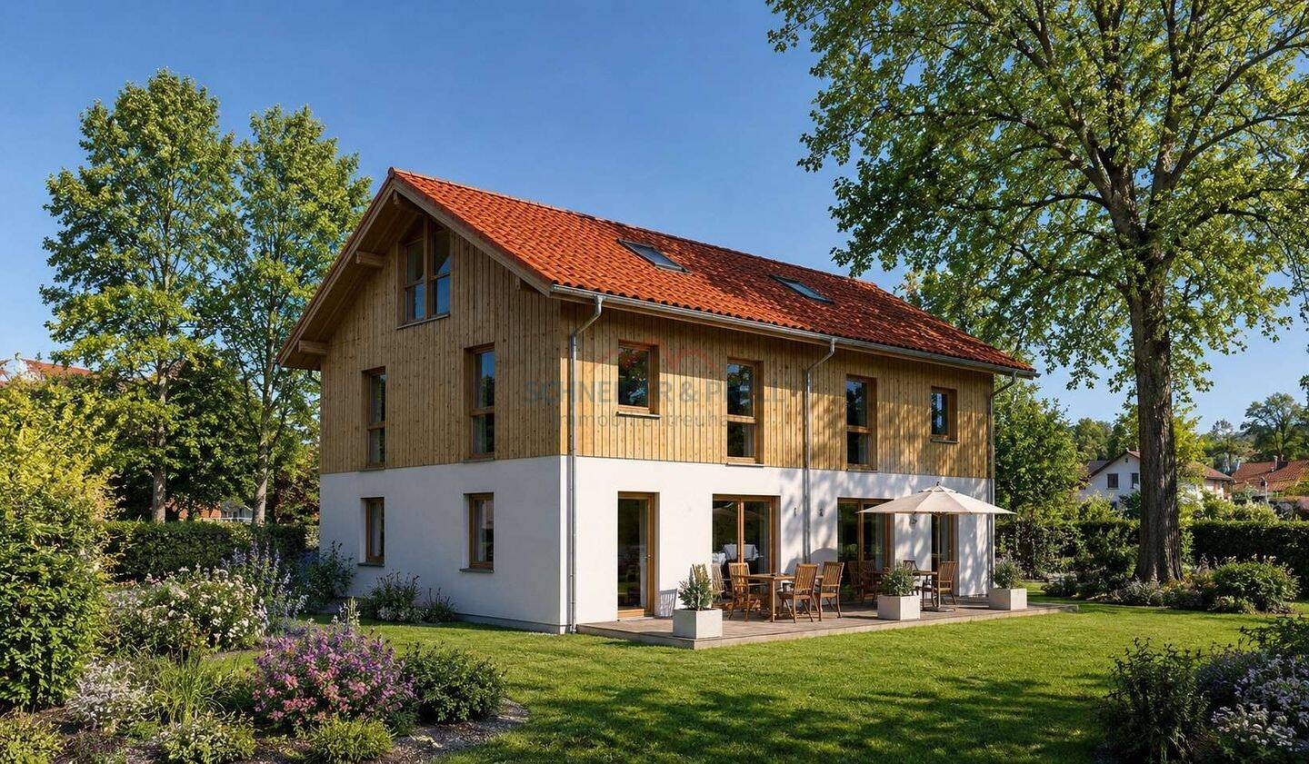 Neubau-Doppelhaushälfte von Adlerhaus – in begehrter Wohnlage von Bad Tölz, 83646 Bad Tölz