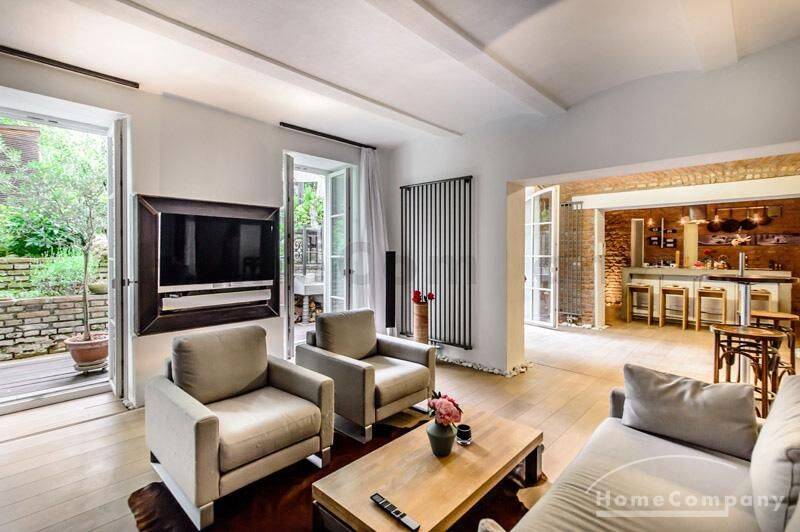 Sehr exklusiv möblierte 6-Zimmer-Souterrain-Wohnung mit schöner Terrasse in der Maxvorstadt, 80335 München (Altstadt-Lehel Ludwigsvorstadt-Isarvorstadt Maxvorstadt Neuhausen-Nymphenburg Schwanthalerhöhe)