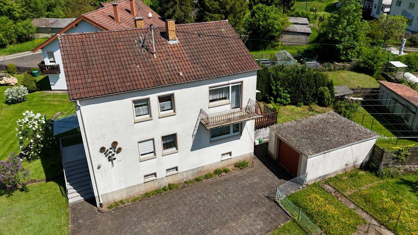 Einfamilienhaus auf großem Grundstück, 67737 Frankelbach