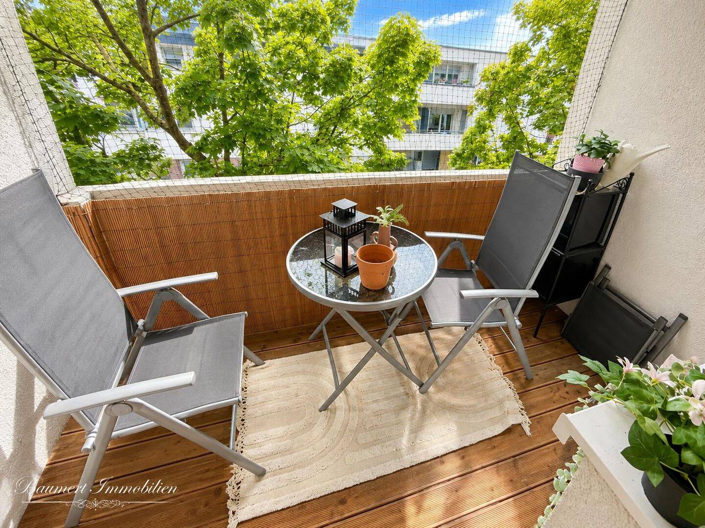 Bezugsfreie 3-Zimmer-Wohnung mit Balkon in Berlin-Köpenick, 12557 Berlin (Treptow-Köpenick)