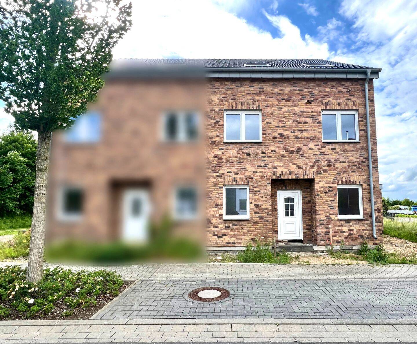 Verwirklichen Sie Ihr Traumhaus – Rohbau-Doppelhaushälfte mit 165 m² Wohnfläche auf drei Etagen, 41812 Erkelenz