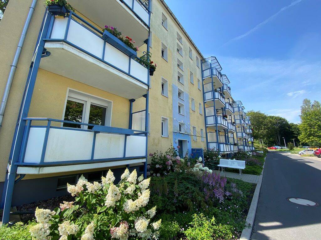 Top sanierte 2-Zimmer-Wohnung unweit des Denkmals!, 98544 Zella-Mehlis