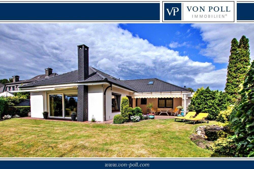 Bungalow im Landhausstil mit schönem Südgarten in begehrter Lage in Bookholzberg, 27777 Ganderkesee