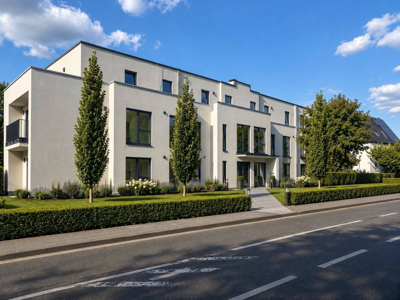 Neubauquartier „Zur alten Gärtnerei“ – Barrierearm wohnen im Neubau mit Aufzug ab Oktober 2026, 53773 Hennef (Sieg)
