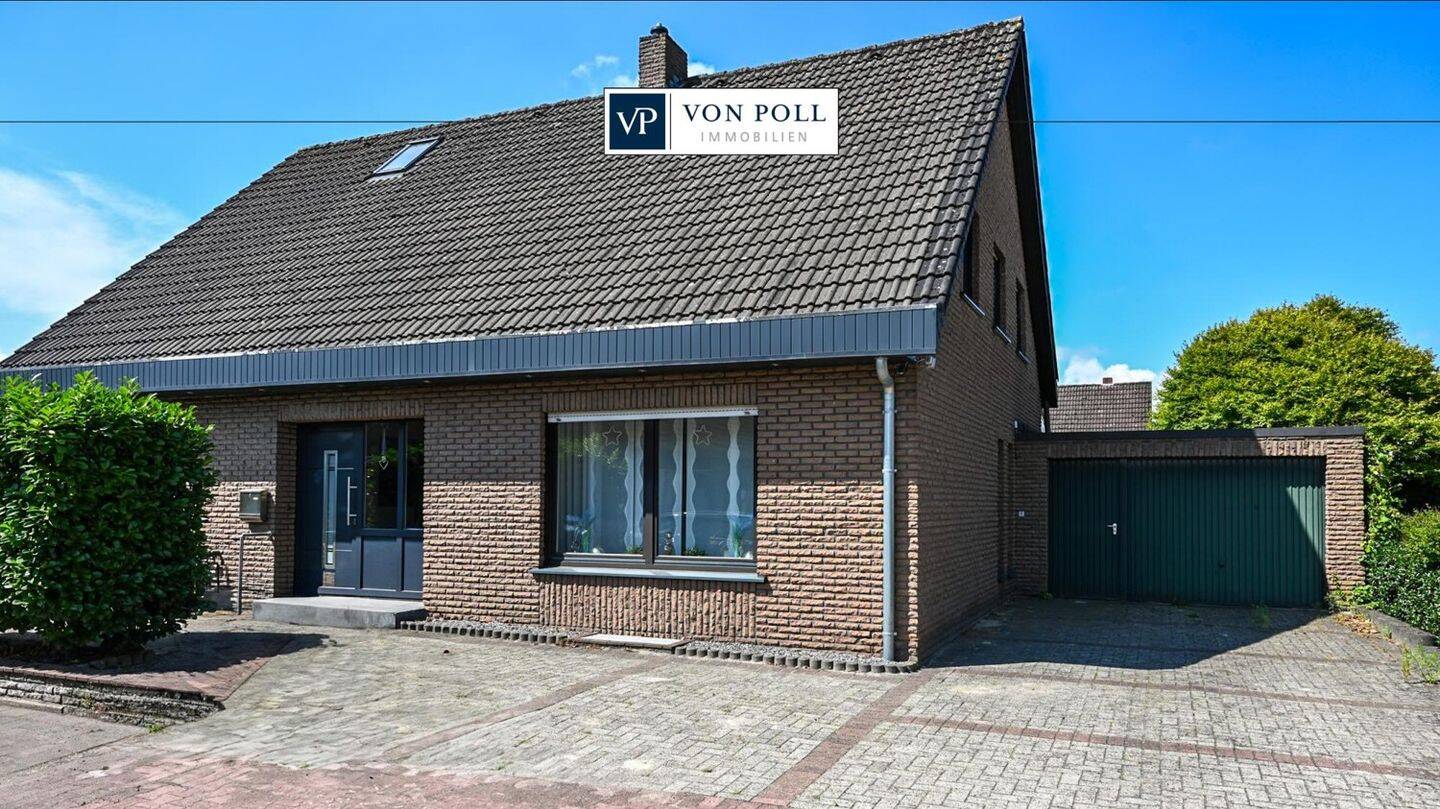 Einfamilienhaus in familienfreundlicher Lage von Nordhorn, 48531 Nordhorn