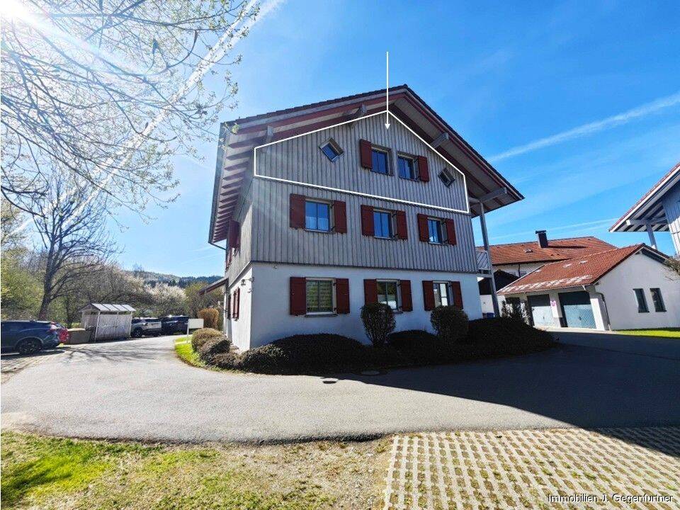2-Zimmer-Dachgeschoss-Wohnung in Lindbergmühle – sofort beziehbar!, 94227 Lindberg